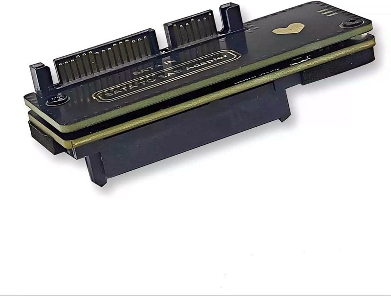 CY محول SFF-8482 SAS 29Pin إلى 7+15 22Pin SATA لقرص صلب RAID مع شريحة تحكم SAS ومنفذ طاقة - Image 1